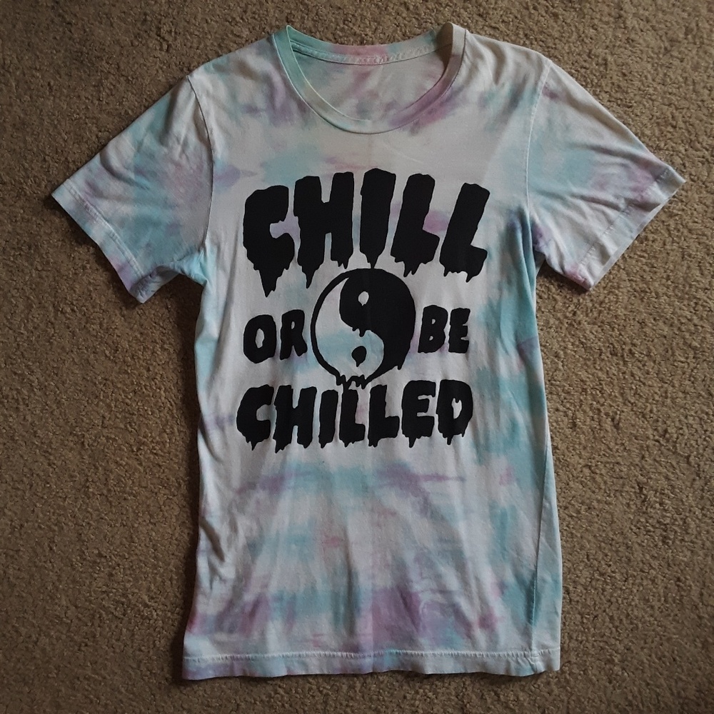 Killer Condo "chill or be chilled" shirt